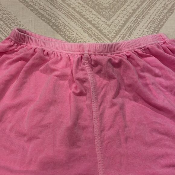 Hard Tail Girls Pink Ruffle Shorts - Picture 3 of 6